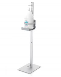 Foot Operated Hand Sanitizer Stands 